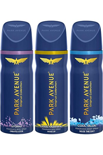 Park Avenue Classic Men's Deodorant Set 150ml Each (Pack of 3)