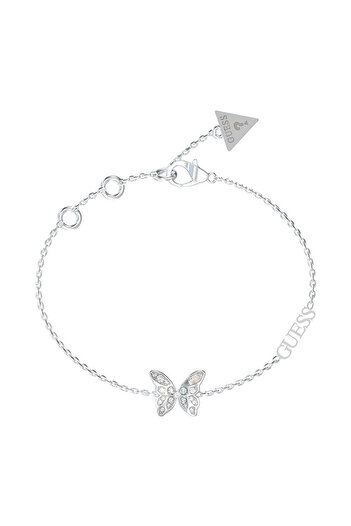 Guess Jgujubb04110Jwrhs Butterfly Women's Bracelet