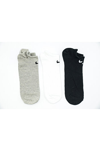 Nike SOCKS Nike 3PPK Value No Show, Multicolor, Unisex
