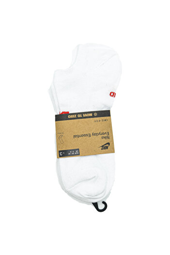 Nike PONOŽKY Ponožky Nike Sportswear Everyday Essential No-Show, 3 páry, bílé, unisex