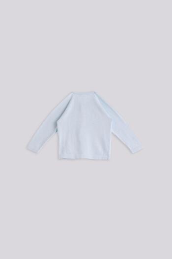 Layette BG Store Erkek Bebek Mavi Hırka