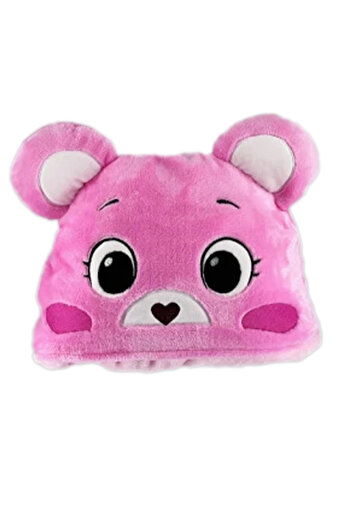 Miniso Care Bears Lisanslı Katlanabilir Battaniye - Pembe