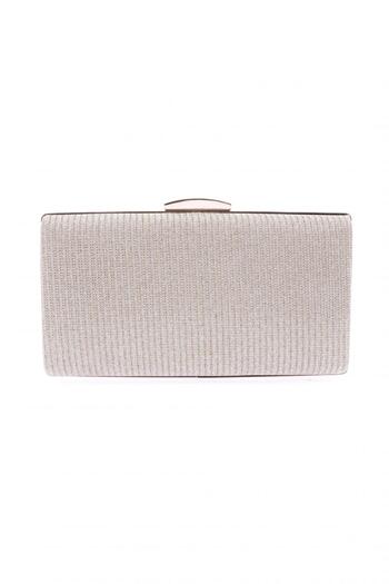 DGN Cupra Gold Women's Evening Dress Clutch Bag