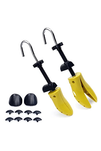 Herum Shoe Stretcher Set, Yellow/Black, Universal Size, 2 pcs