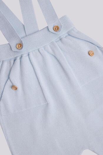 Layette BG Store Erkek Bebek Mavi Tulum