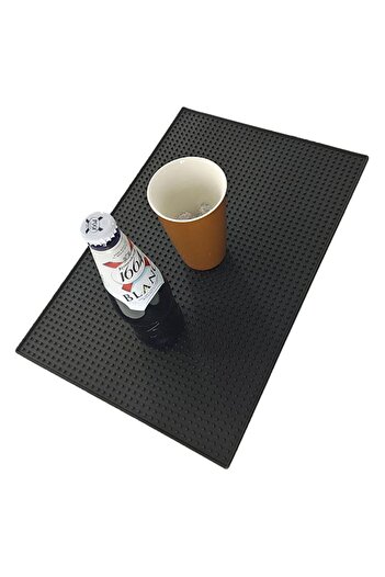 Weather Forecast 30 X 45 Cm. 5 Mm. Matte Black Color Large Bar Tire Gin920