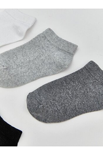 LC Waikiki Mixed Boy's Booties Socks 5 Pack (S5)
