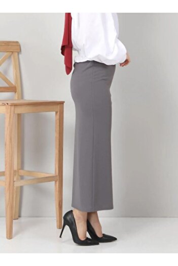 FAFU Women's Black Long Pencil Skirt