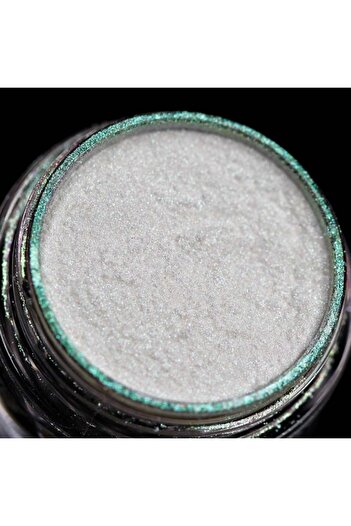 Kajol Beauty Pigment PK13 (alb translucid cu irizare verde deschis) Duochrome pentru machiaj KAJOL Beauty, 1g