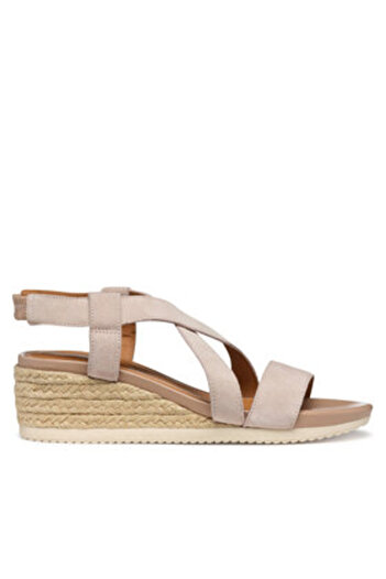 Geox women's espadrilles D55HHA-00022 natural