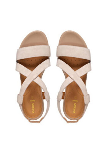 Geox women's espadrilles D55HHA-00022 natural