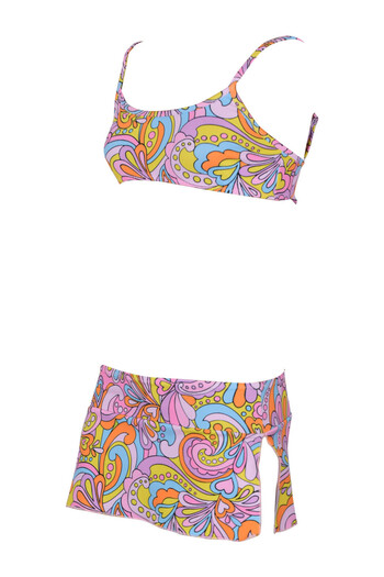 Kom Ever Patterned Skirted Bikini Set