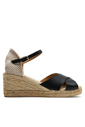 Geox women's espadrilles D45NGA-00085 black