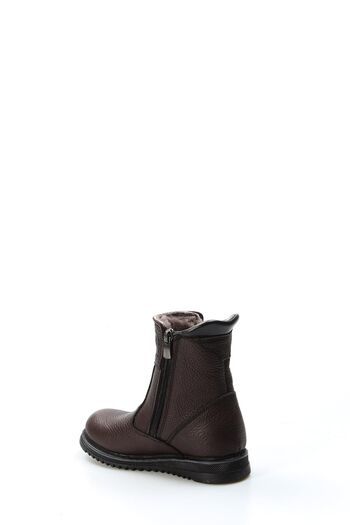FAST STEP Γνήσιο δέρμα και γούνα Unisex Παιδικά Κλασικά Μποτάκια 770kga202
