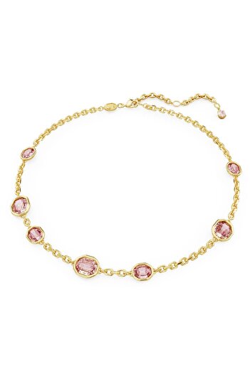 Swarovski 5684239 Swarovski Kolye Imber:All Ard Scattered Rose/Gos