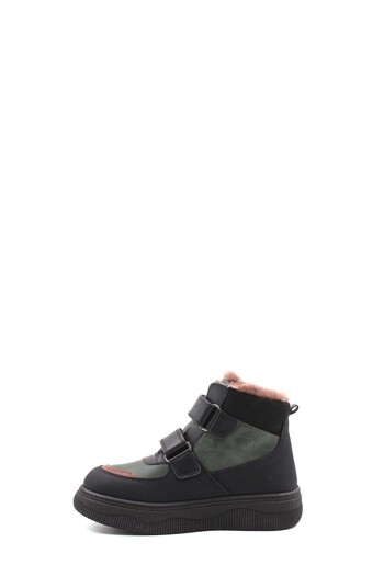 FAST STEP Unisex Παιδικές Κλασικές Μπότες - Γνήσιο δέρμα και Γούνα Λεπτομέρεια 157KXA2710