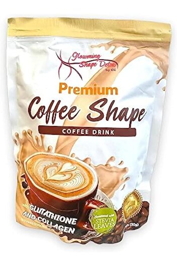 GlowMe Premium Coffee Shape Detox by Cris Cosmetics