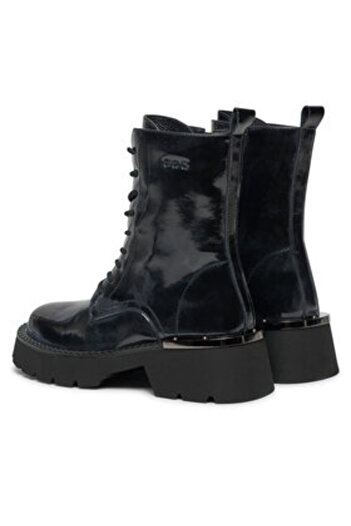 GOE Women's Ankle Boots black GOE-OO2N4120 BLACK/BLACK