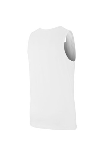 Nike M Nsw Tank Icon Futura Men's White Undershirt - Ar4991-101