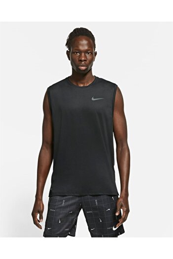 Nike Ανδρικό μαύρο μπλουζάκι M Np Df Hpr Dry Top Tank - CZ1184-010
