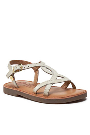 Gioseppo girls' sandals 68217-P natural