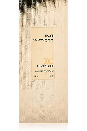 Mancera Mancera Gold Intense Oud for Women - Eau de Parfum, 120 ml