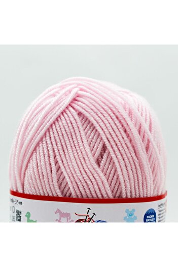 Himalaya Everyday Bebe Lux Anti Pilling El Örgü Ipliği - 70424 Soft Pembe -
