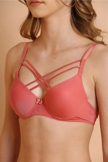 Liza Cross Strap Supported Padded Bra