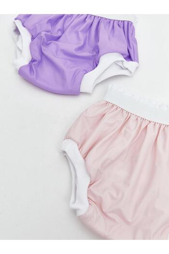 LC Waikiki Unisex Children's Training Panties with Elastic Waist 2-Pack (S5)