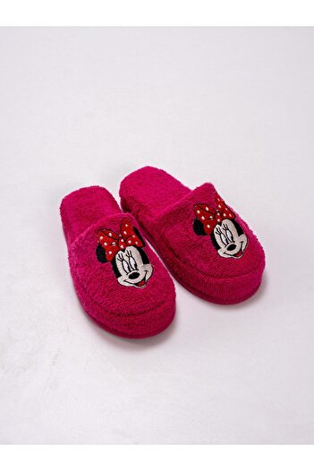 Ender Home Mouse Embroidered Children's Towel Slippers