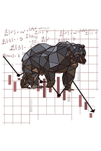 StoryGift Romania Sticker Adeziv 90CM Cu Urs Negru Mozaic, Statistica, Calcule Matematice, Confidance, Bussines,