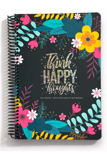Gıpta GIPTA BEST NOTE HARD COVER SPIRAL 17 * 24 CM 70 GR HÂRTIE 120 YP. CARO – MODEL3