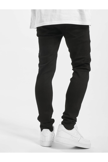 Denim Project Herren Mr. Red Skinny Jeans