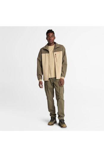 Timberland Dwr Softshell Jacket Men's Jacket Tb0A66Sqeqj1 Green-L