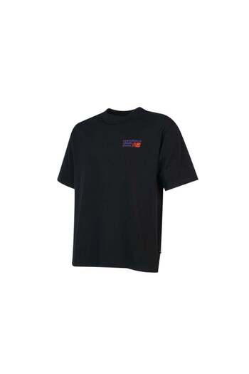 New Balance Lifestyle Men's T-Shirt Mnt3434-Bk