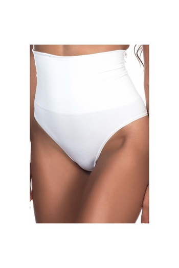 Narnuga Miraxx White Mi Emay 2039 Double Brazil Corset