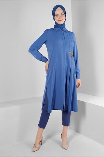 Alvina STONE EMBROIDERY DETAILED TUNIC 43528