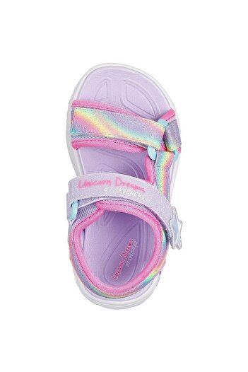 SKECHERS Sandals Skechers Unicorn Dreams Sanda, Pink, Kids