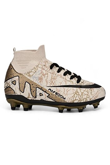 Celira Lga White Gold High-Rise Men's Football Boots