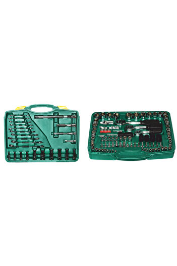 flores Socket set, CR-VN 1/2, 121 pieces