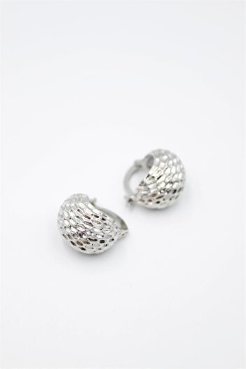 Royaleks Ball Earrings - Silver
