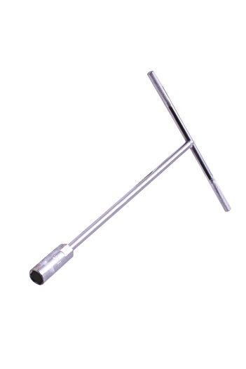 flores Tubular head with fixed tee, 17 mm