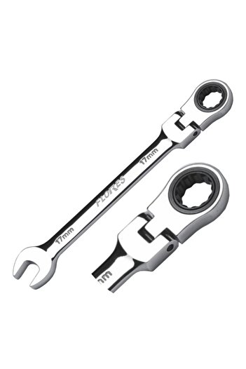 flores Adjustable combination wrench with ratchet 6 mm