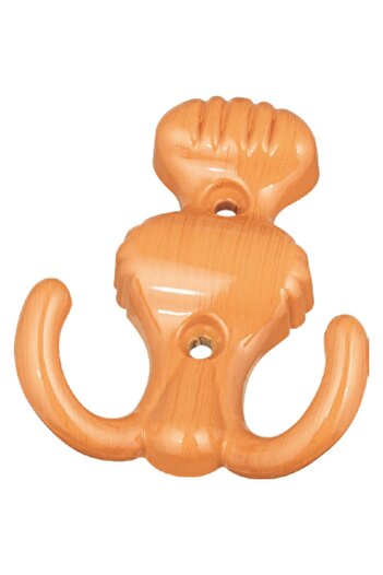 flores Medium hanger, plastic, 3105-03 - beech