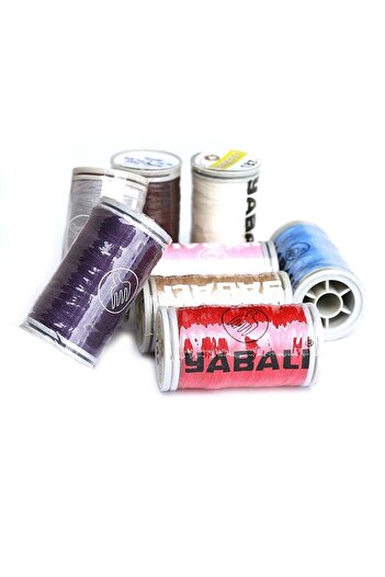 Yabalı Sewing Thread 10Pcs Mixed Color