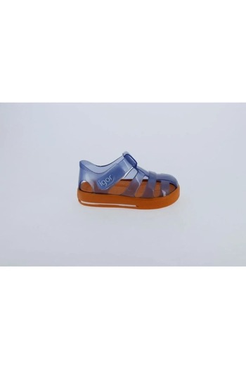 IGOR Sandale Star Bicolor S10270 Marino / Naranja