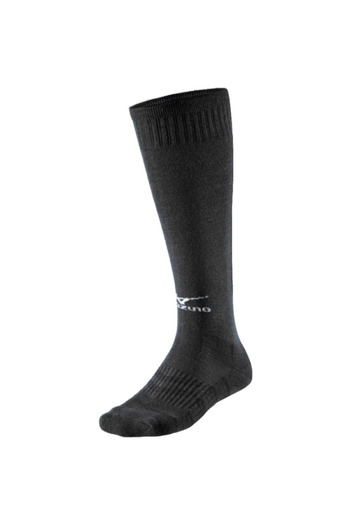 MIZUNO Дълги унисекс чорапи Comfort VB, черни