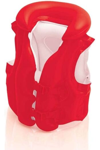 Intex Deluxe Swim Vest Age 3-6 (58671)