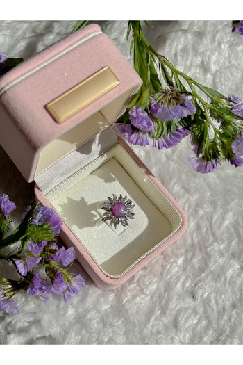 Reorah Collection Rapunzel Sun Fidget Ring - Comfortable Design for Children