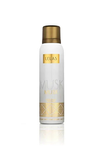 Lelas Lelas 1142 Musk 150 ML Unisex Deodorant – Oriental, Spicy